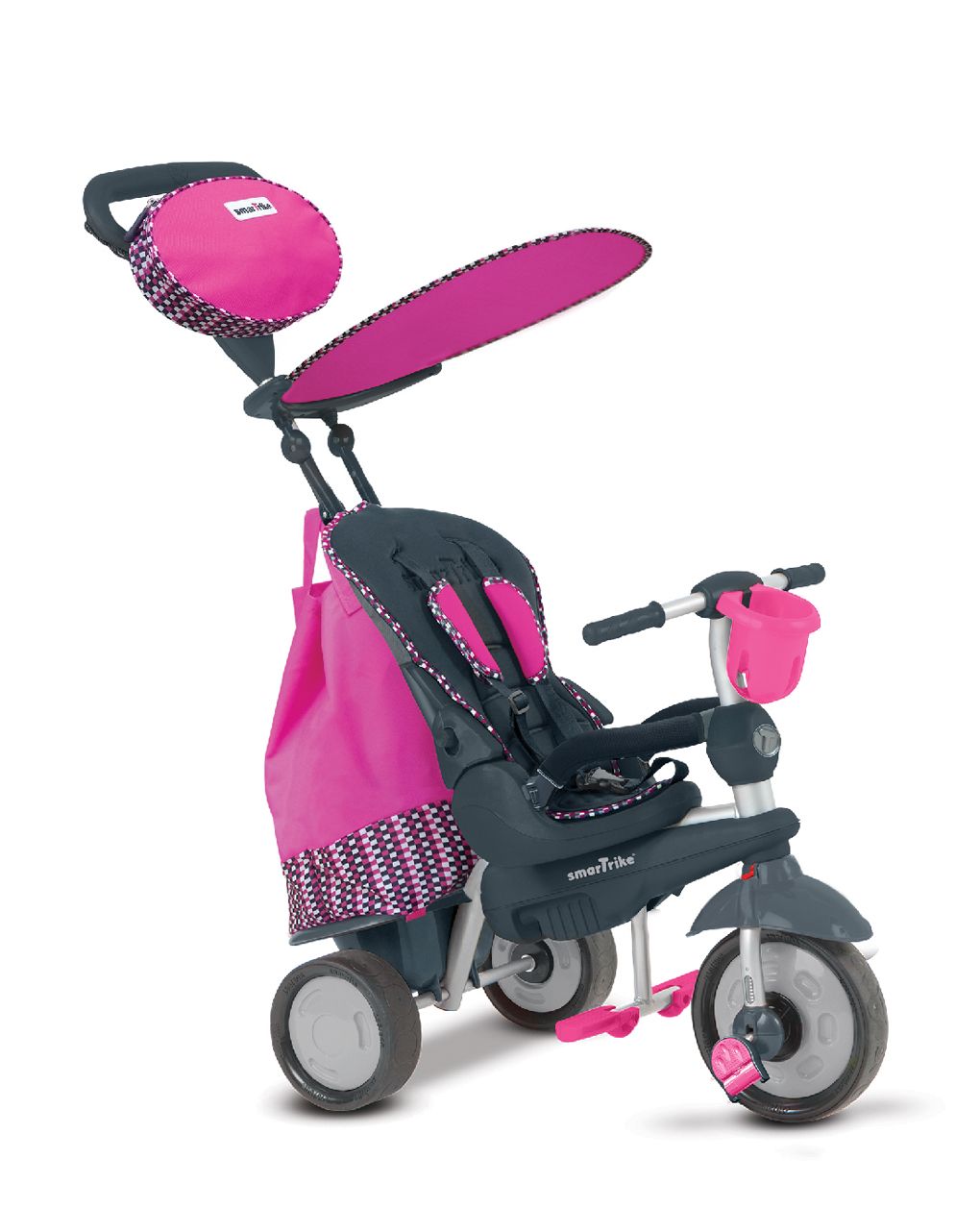 Smartrike splash ποδήλατο τρίκυκλο - φουξια - SmarTrike