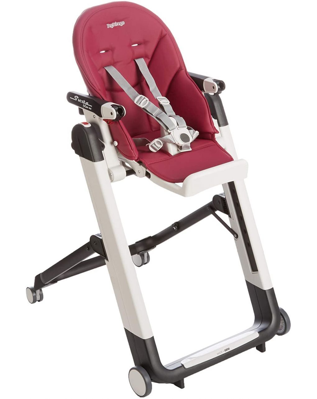 Peg perego καρεκλάκι φαγητού siesta follow me χρώμα berry - Peg-Pérego