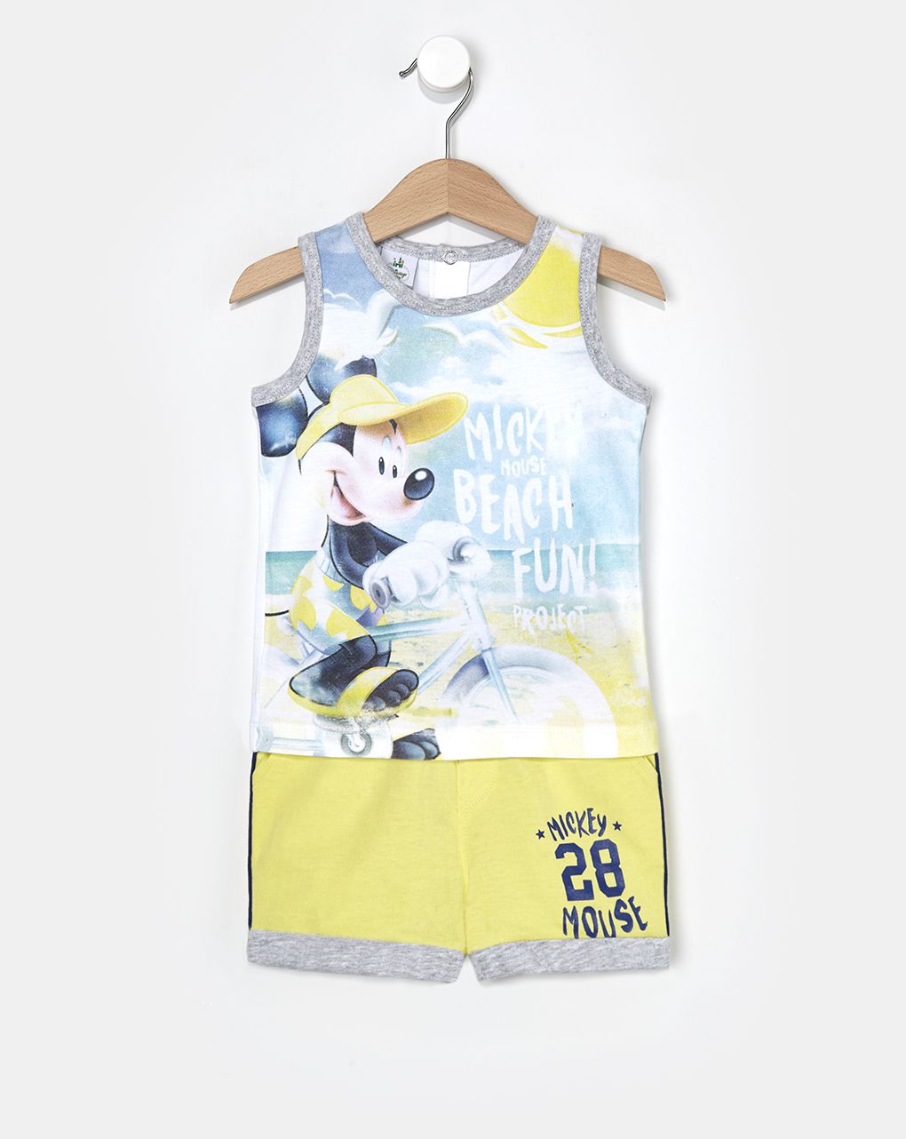 σετ μπλούζα σορτς mickey mouse για αγόρι - Prénatal