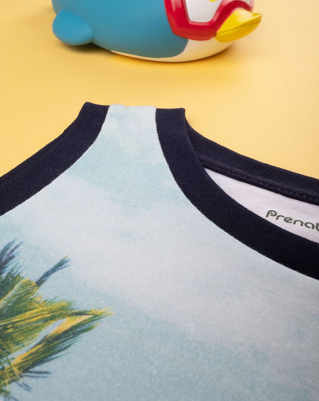 παιδική αμάνικη μπλούζα surf για αγόρι - Prénatal