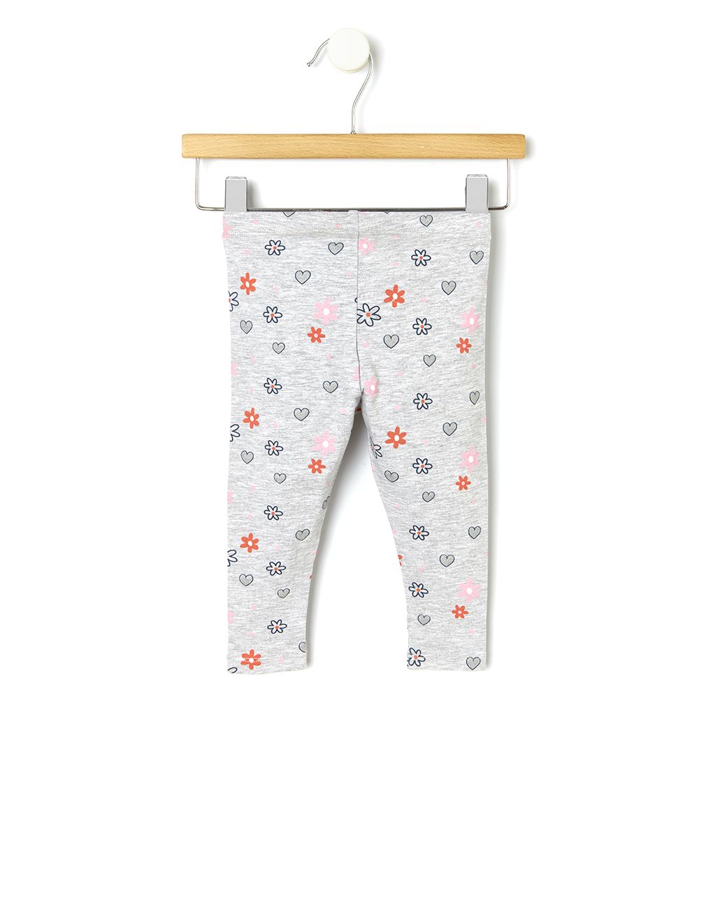 κολάν με στάμπες γκρι για κορίτσι - Prénatal