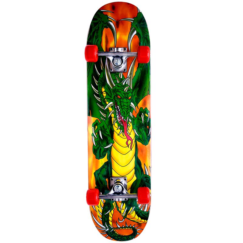 αθλοπαιδια skateboard στενό απλό νο2 76.2εκ. 12 σχέδια 001.4000 - ΑΘΛΟΠΑΙΔΙΑ