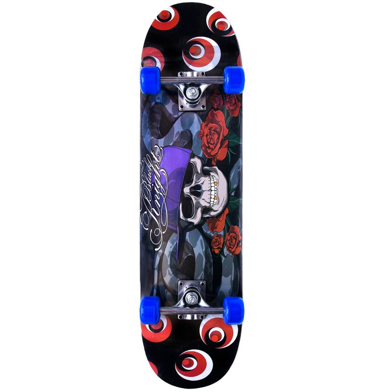 αθλοπαιδια skateboard στενό απλό νο2 76.2εκ. 12 σχέδια 001.4000 - ΑΘΛΟΠΑΙΔΙΑ
