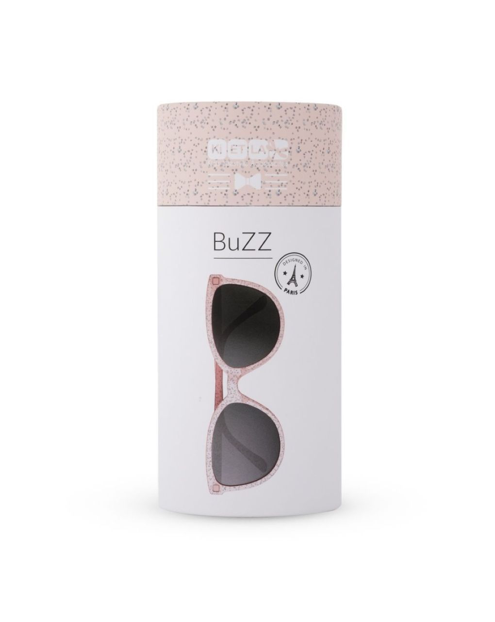 Kietla γυαλιά ηλίου buzz 4-6 ετών pink glitter - kietla