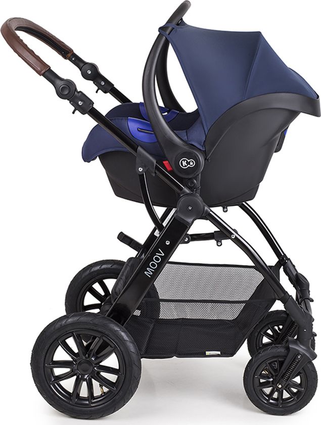 Kinderkraft σύστημα μετακίνησης trio moov navy - Kinderkraft