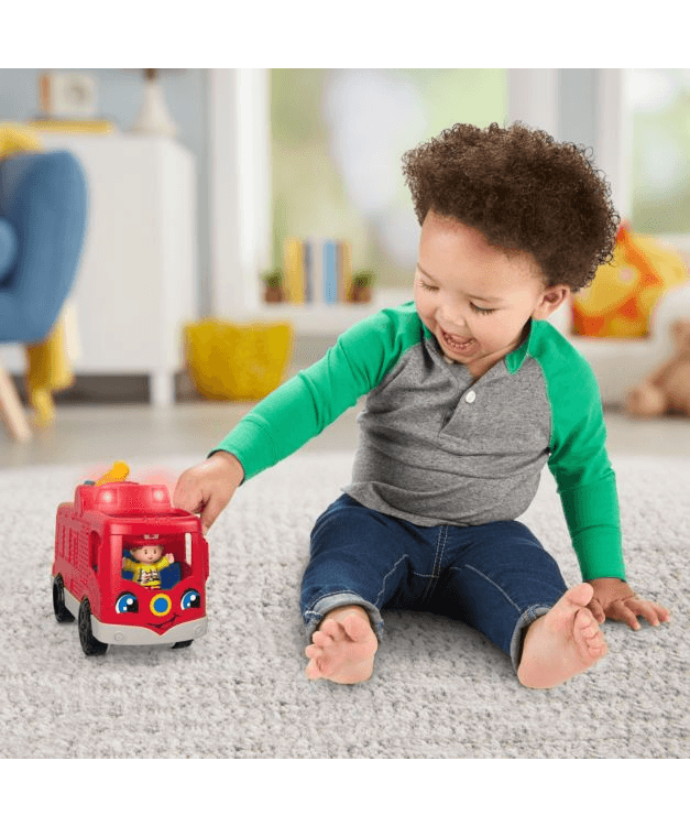 Fisher-price little people πυροσβεστικό μιλάει ελληνικά hdj24 - Fisher-Price, Little People