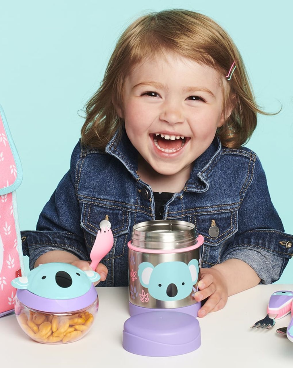 Skip hop zoo φαγητοδοχείο - θερμός 325ml koala 29-2903005-38 - SKIP HOP