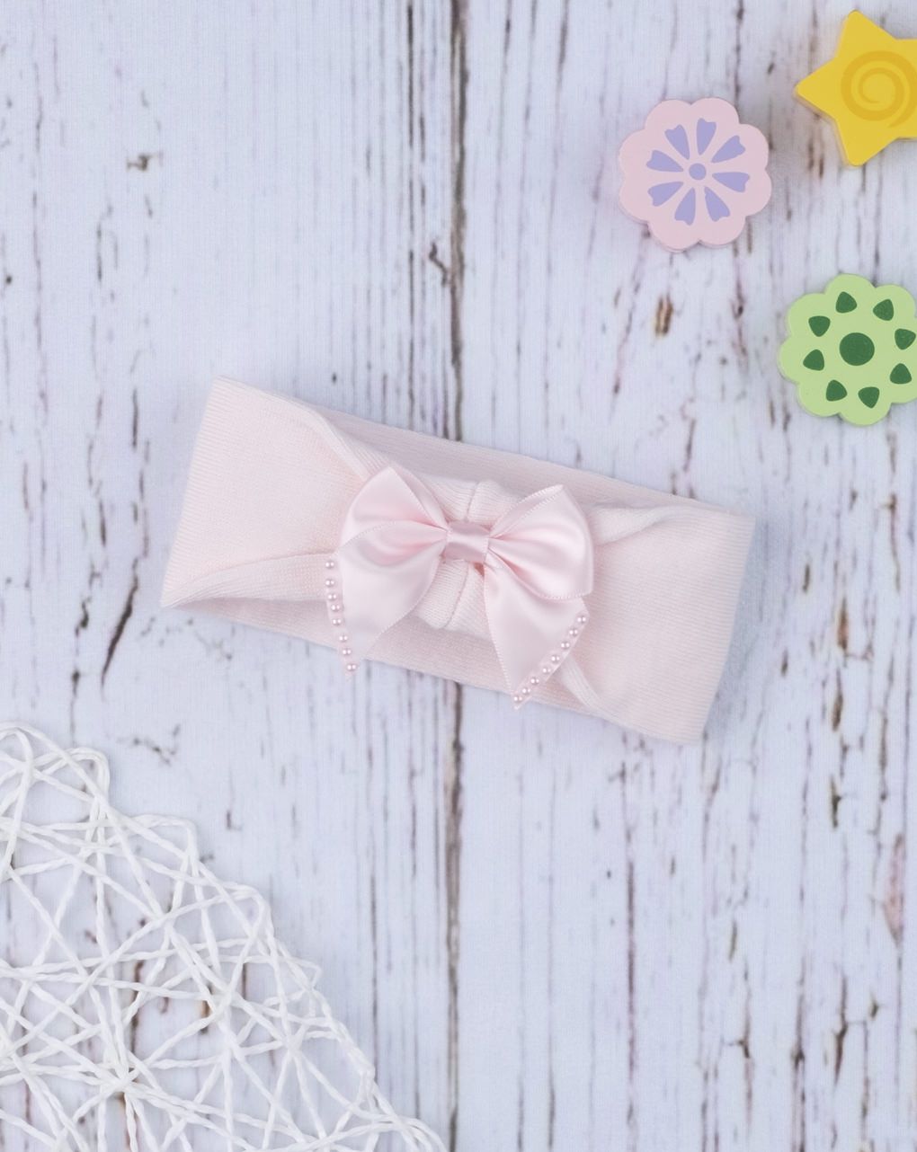 κορδέλα μαλλιών με φιόγκο για κορίτσι - Prénatal