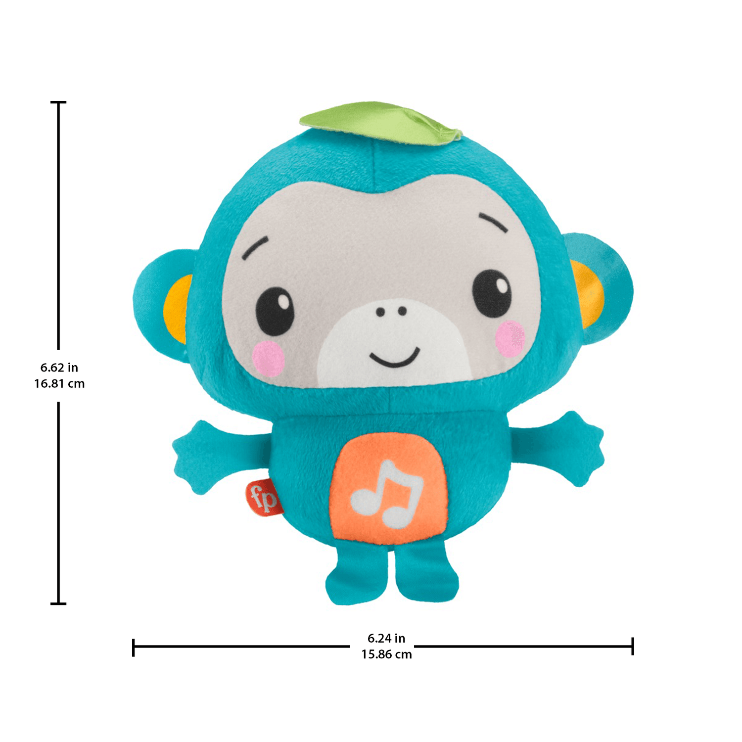 Fisher-price μαλακό μαϊμουδάκι με μουσική και ήχους gwt71 - Fisher-Price