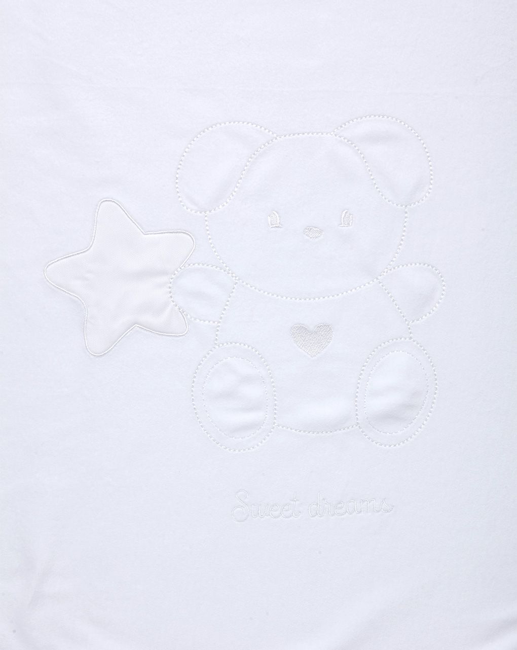 κουβέρτα fleece για λίκνο-πορτ μπε μπε unisex - Prénatal