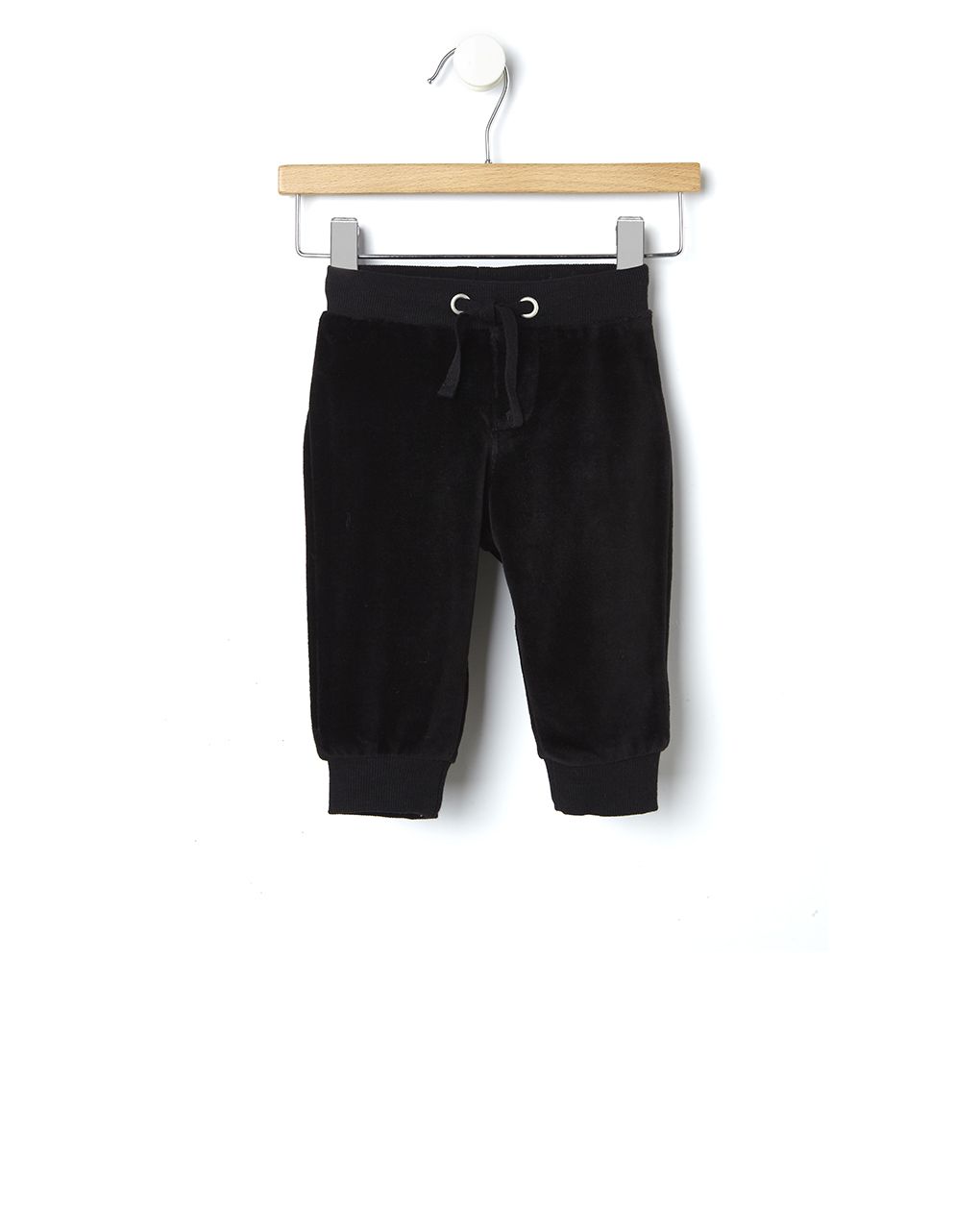 παντελόνι σενίλ μαύρο για αγόρι - Prénatal