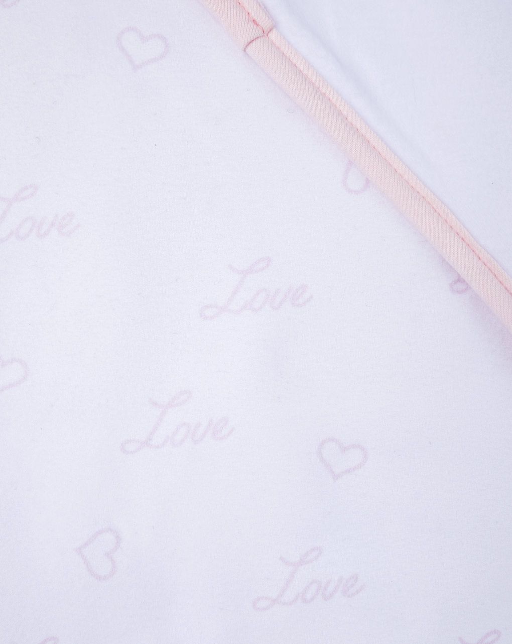 κουβέρτα για λίκνο microfleece για κορίτσι - one size - Prénatal