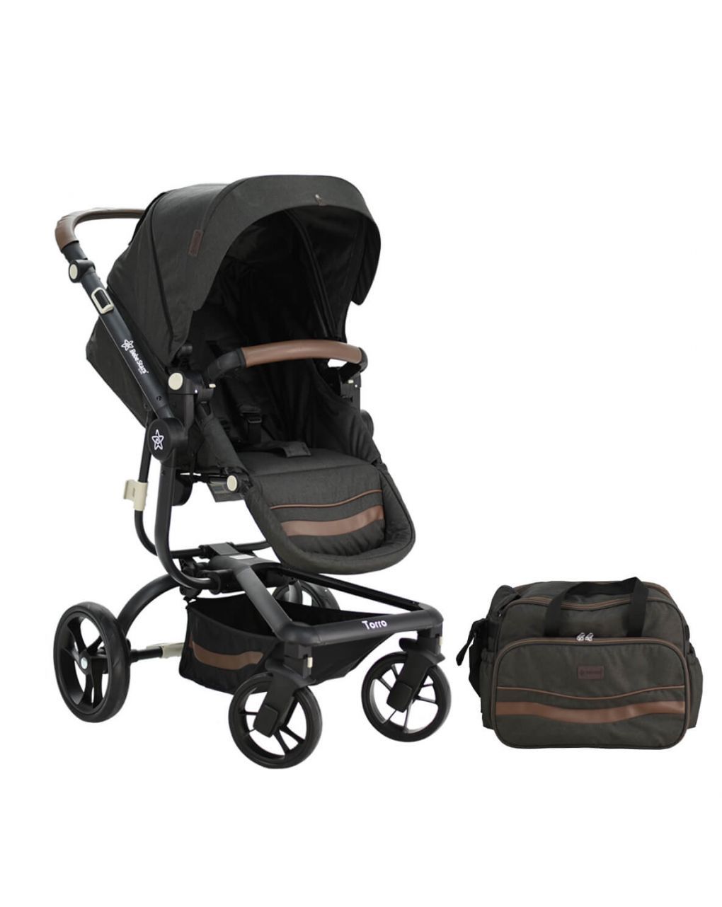 Bebe stars καρότσι torro graphite - Bebe Stars