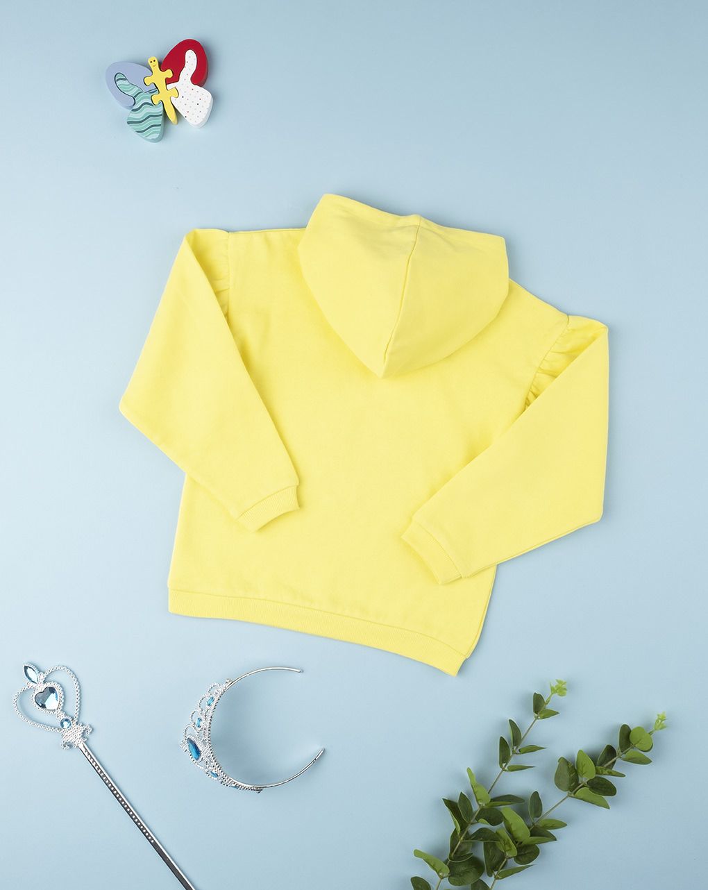 φούτερ fleece νεράιδα για κορίτσι - Prénatal