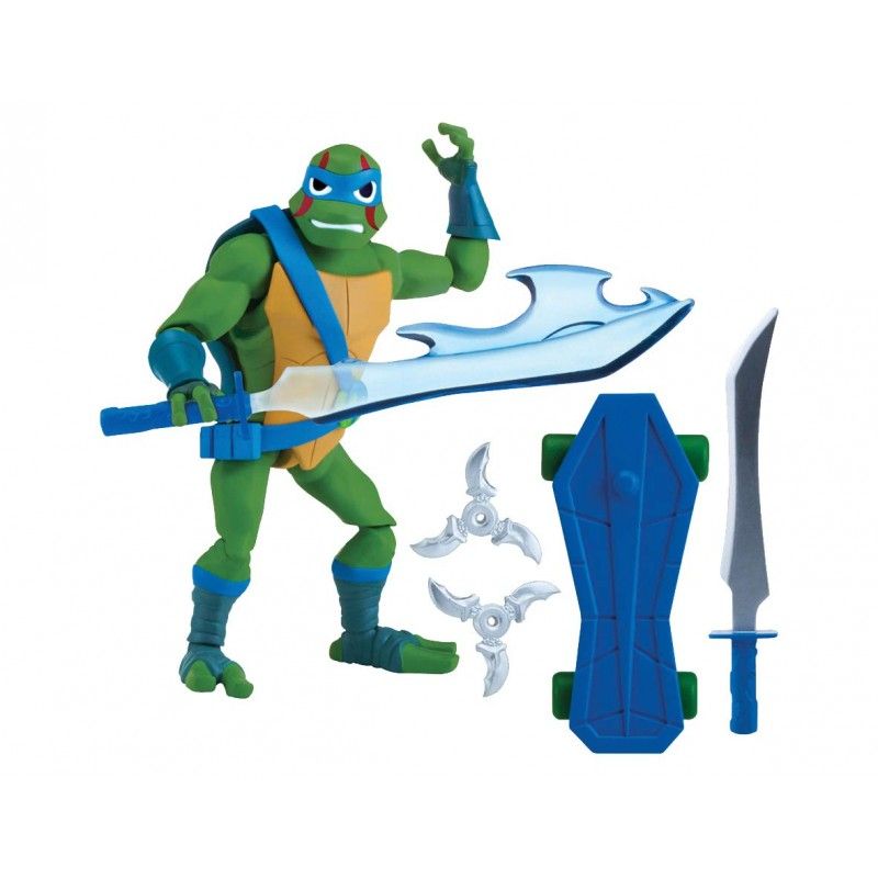 Rise of the τμντ βασική φιγούρα μάχης 10 σχέδια tuab0a11 - Teenage Mutant Ninja Turtles