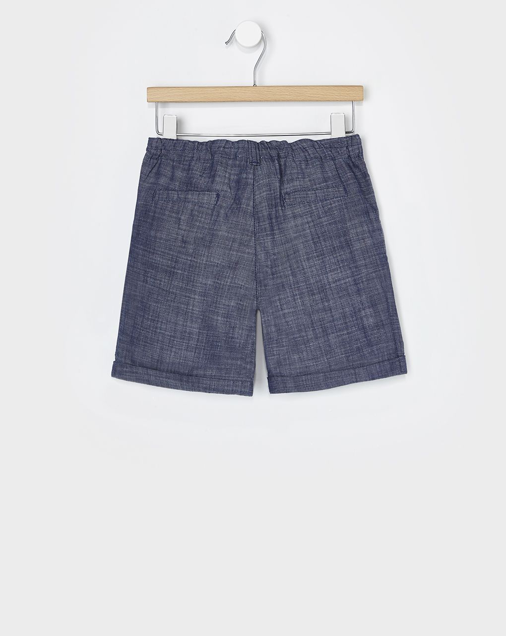 σορτς chambray μπλε για αγόρι - Prénatal