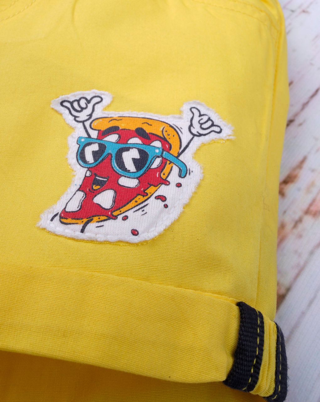 σορτς κίτρινο για αγόρι 670378 - Prénatal