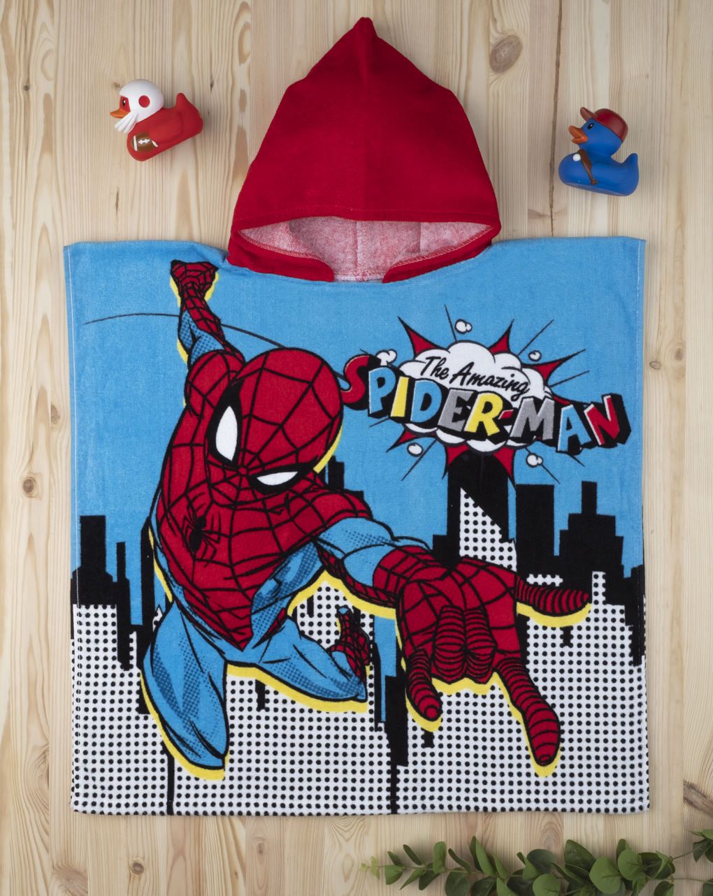 πόντσο θαλάσσης με τον spiderman για αγόρι - Prénatal