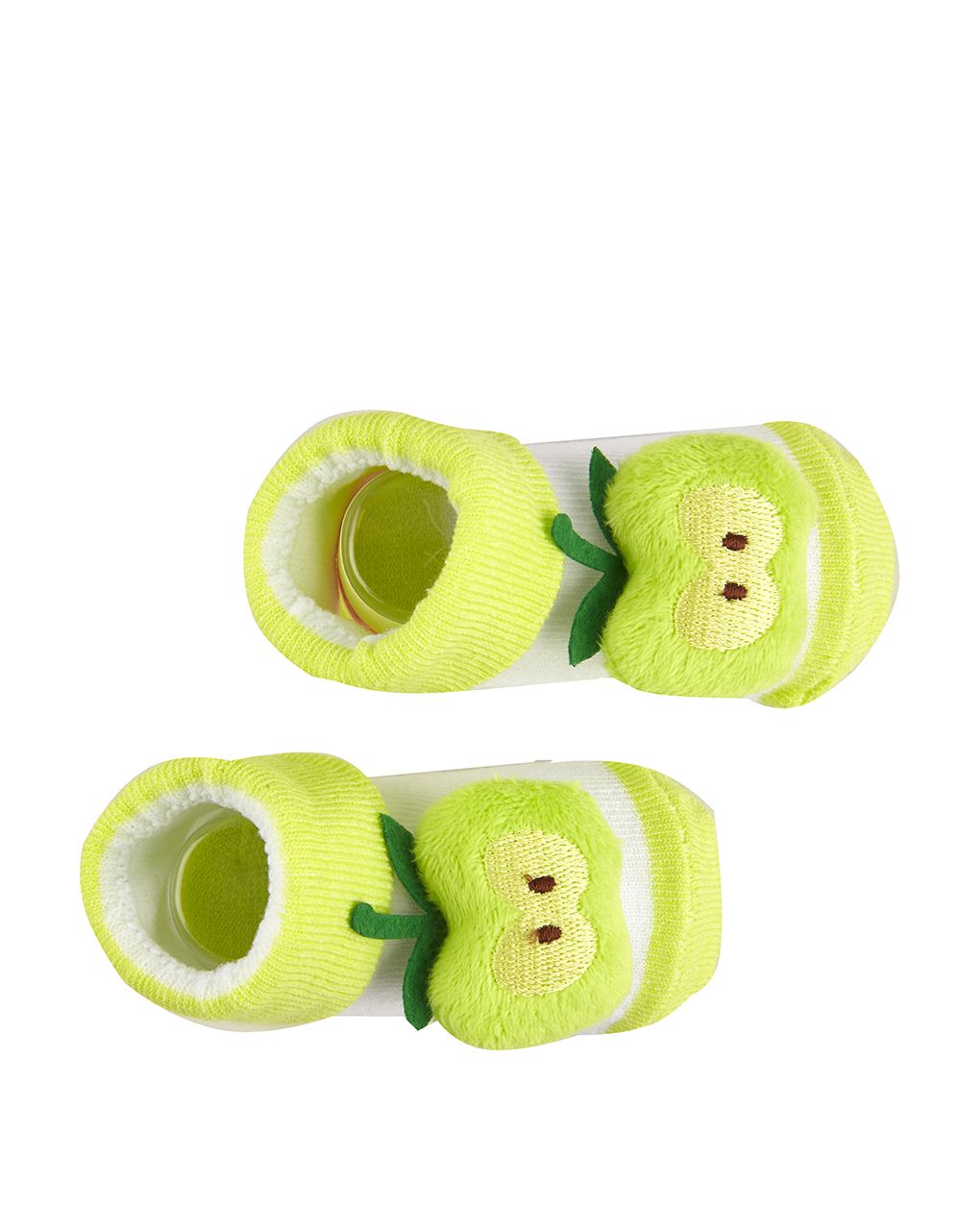 κάλτσες με μήλο κουδουνίστρα για κορίτσι - Prénatal