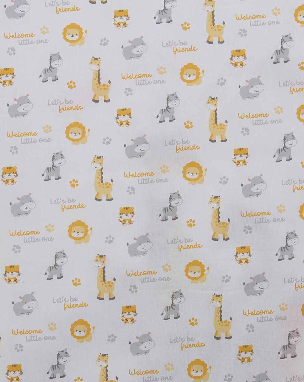 πάπλωμα καλοκαιρινό ζούγκλα unisex - Prénatal