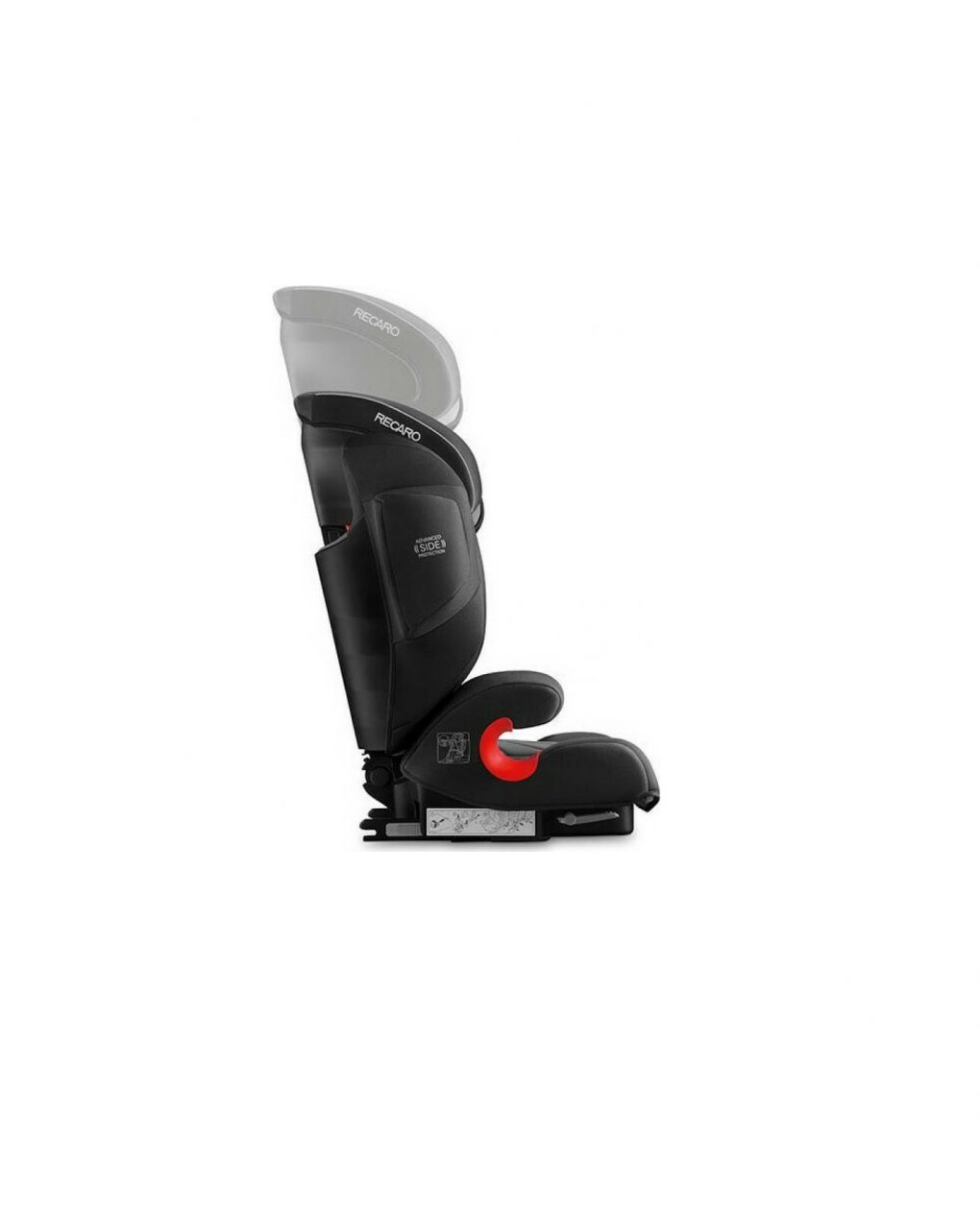 Recaro παιδικό κάθισμα αυτοκινήτου monza nova is prime mat black ομ. 1/2/3 - Recaro