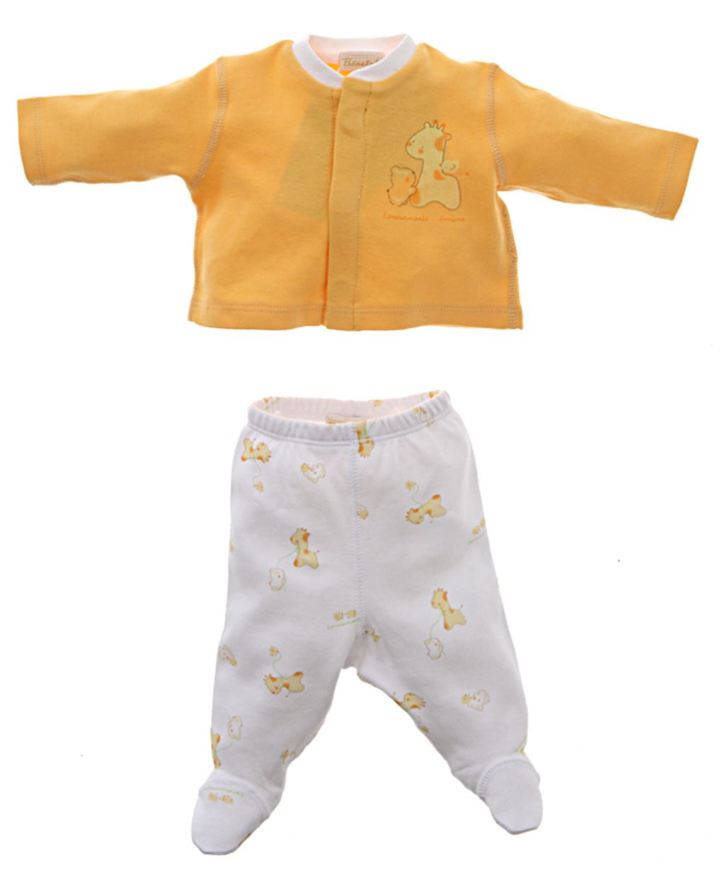 σετ μπλούζα και γκετές για πρόωρα μωρά unisex - Prénatal