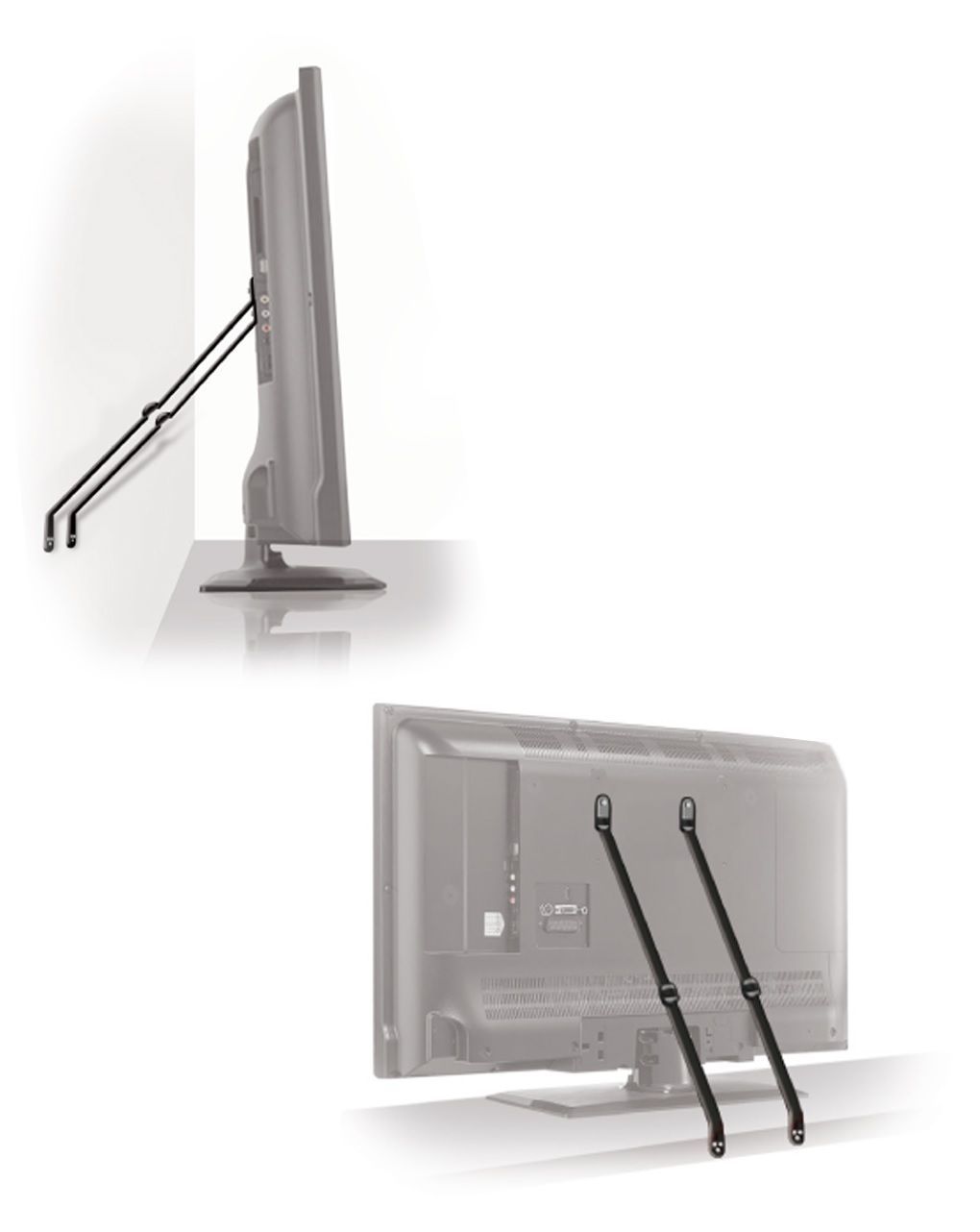 Prenatal προστατευτικοί ιμάντες τηλεόρασης - Prénatal