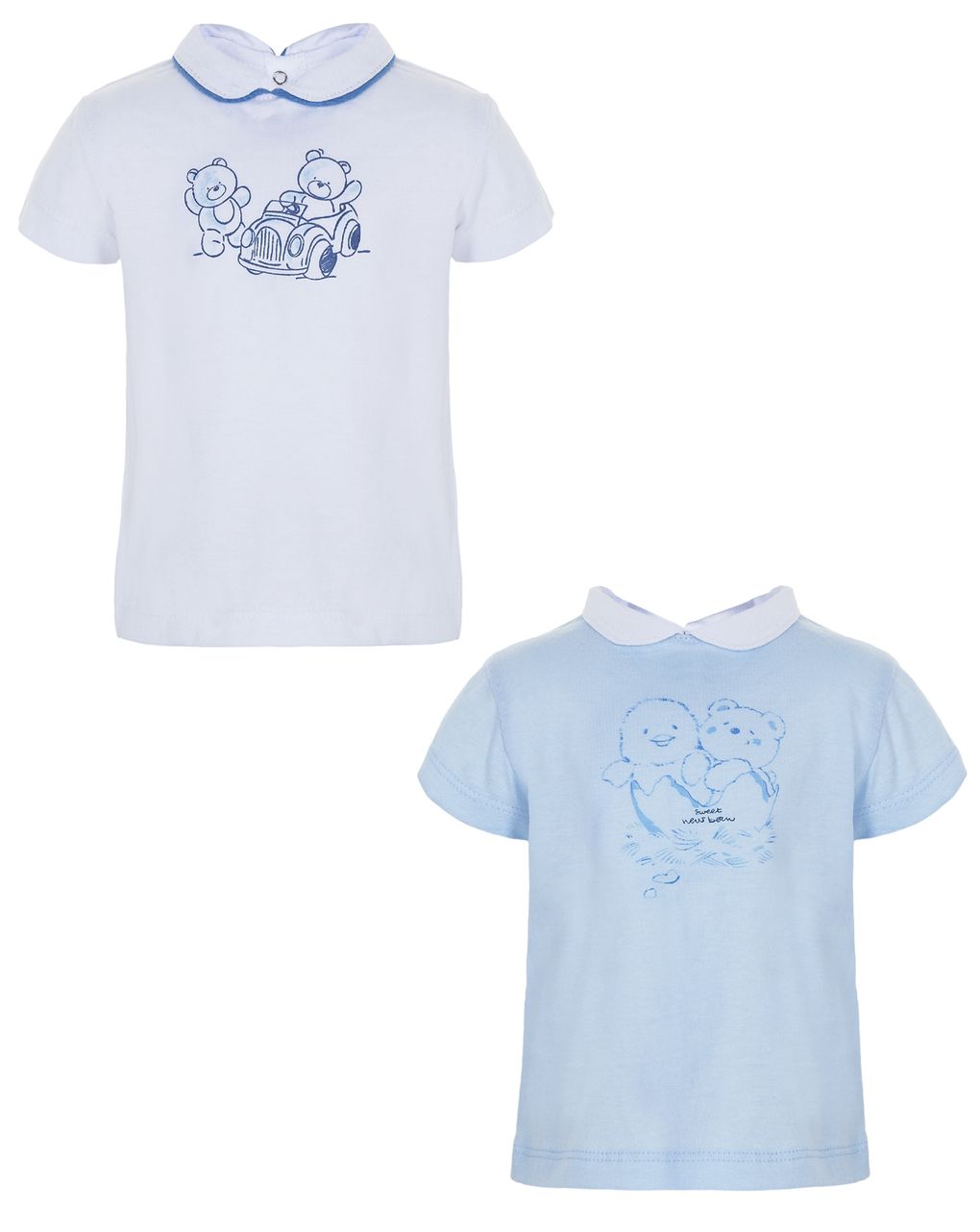 μπλούζα συσκ.x2 για αγόρι - Prénatal