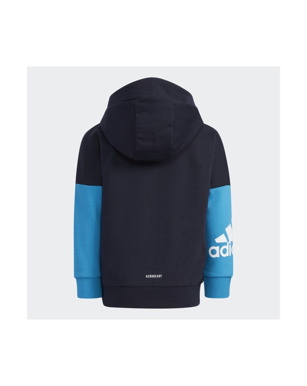 Adidas ζακέτα φόρμας aeroready badge of sport μπλε για αγόρι h40258 - Adidas