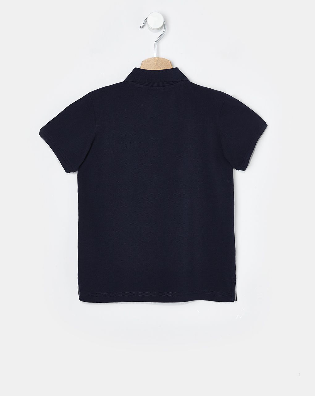 T-shirt πόλο πικέ μπλε για αγόρι - Prénatal