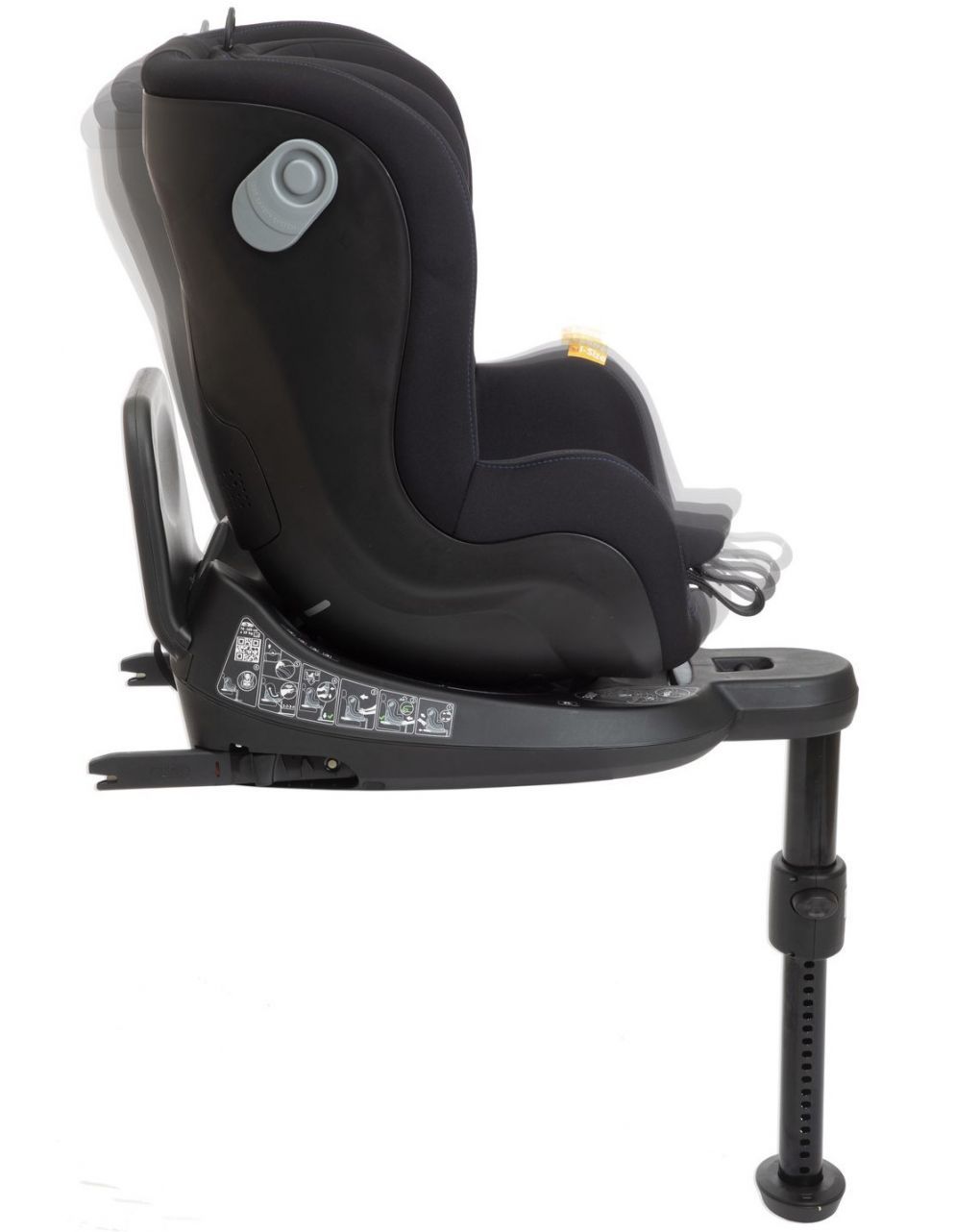 Chicco κάθισμα αυτοκινήτου seat2fit i-size (45-105cm) air black r02-79691-72 - Chicco