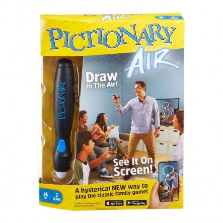 Mattel επιτραπέζιο pictionary air gwt11