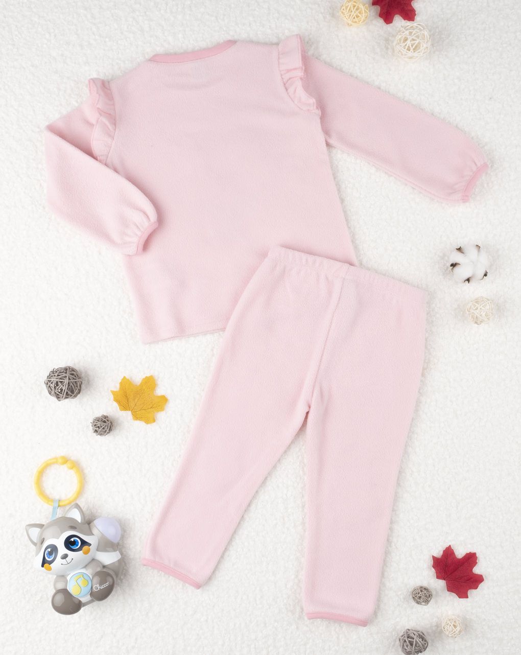 πιτζάμες ροζ η λαίδη και ο αλήτης για κορίτσι - Prénatal