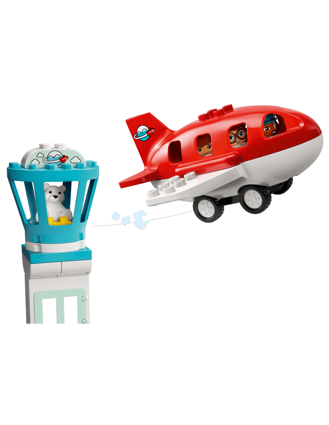 Lego duplo town αεροπλάνο & αεροδρόμιο  10961 - Lego, LEGO Duplo