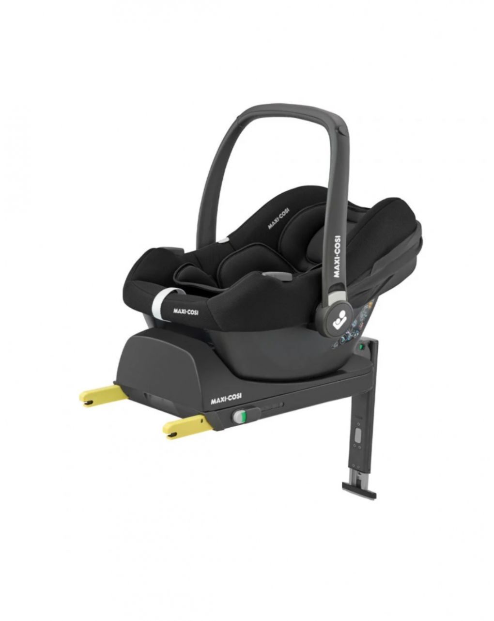 Maxi-cosi κάθισμα αυτοκινήτου cabriofix i-size (40-75cm) essential black br76355 - Maxi-Cosi