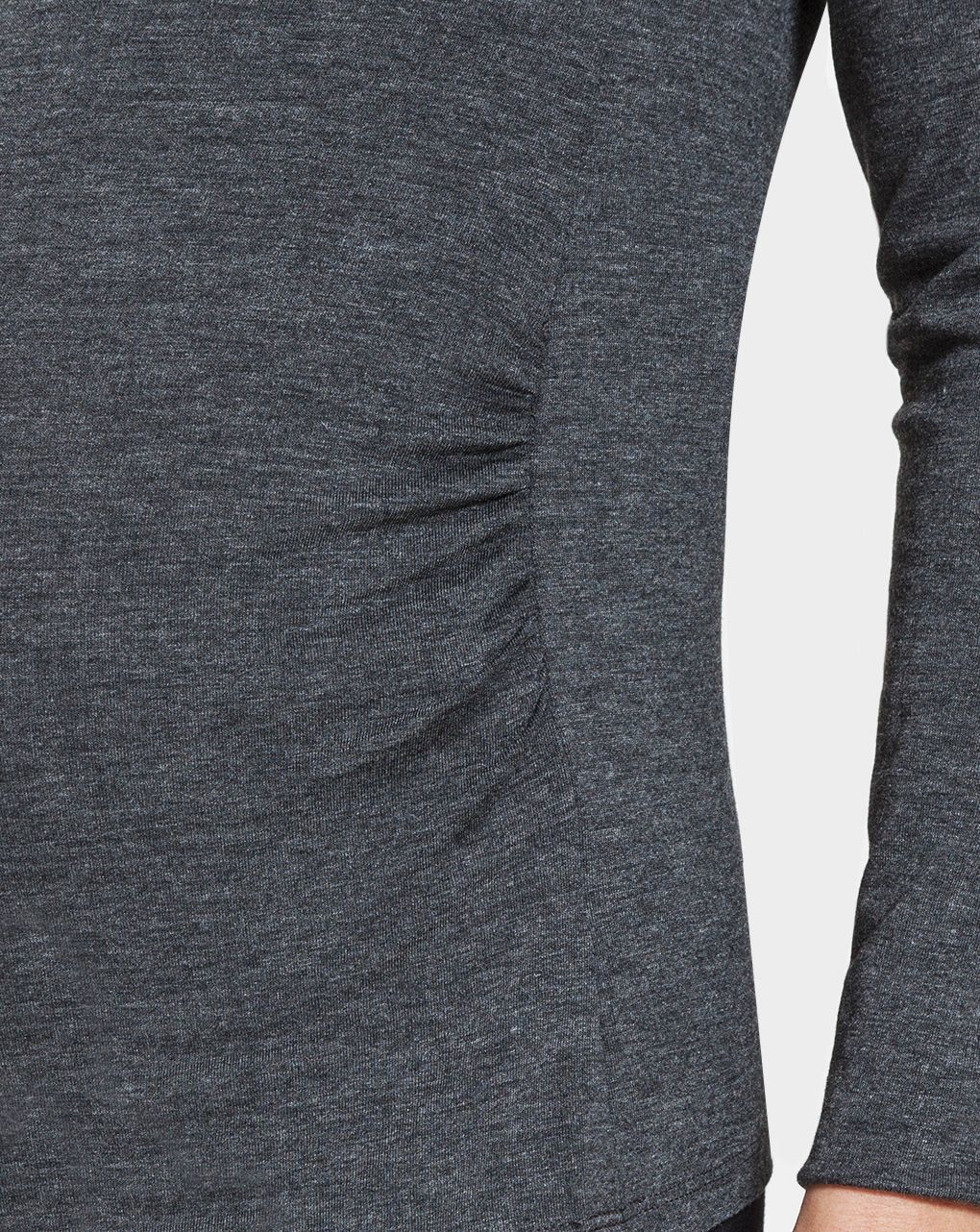 γυναικεία μπλούζα γκρι σκούρο - Prénatal