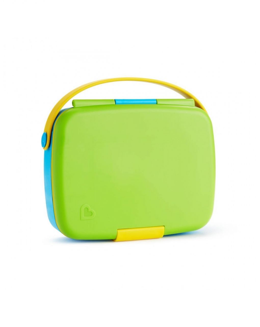 Munchkin  φαγητοδοχείο bento box green/blue - Munchkin