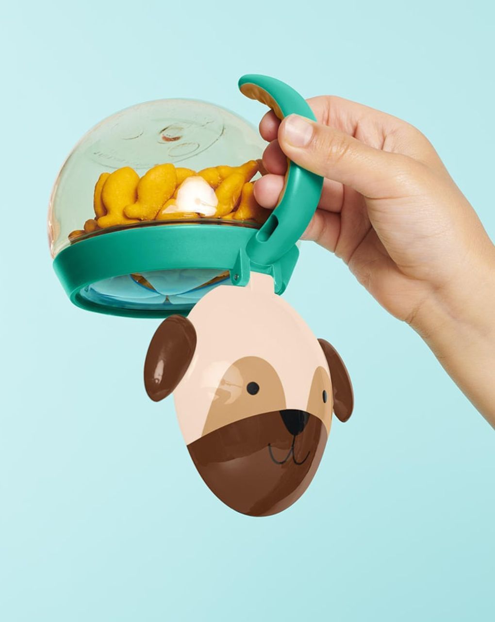 Skip hop zoo δοχείο για σνακ 222ml pug 29-2903007-39 - SKIP HOP