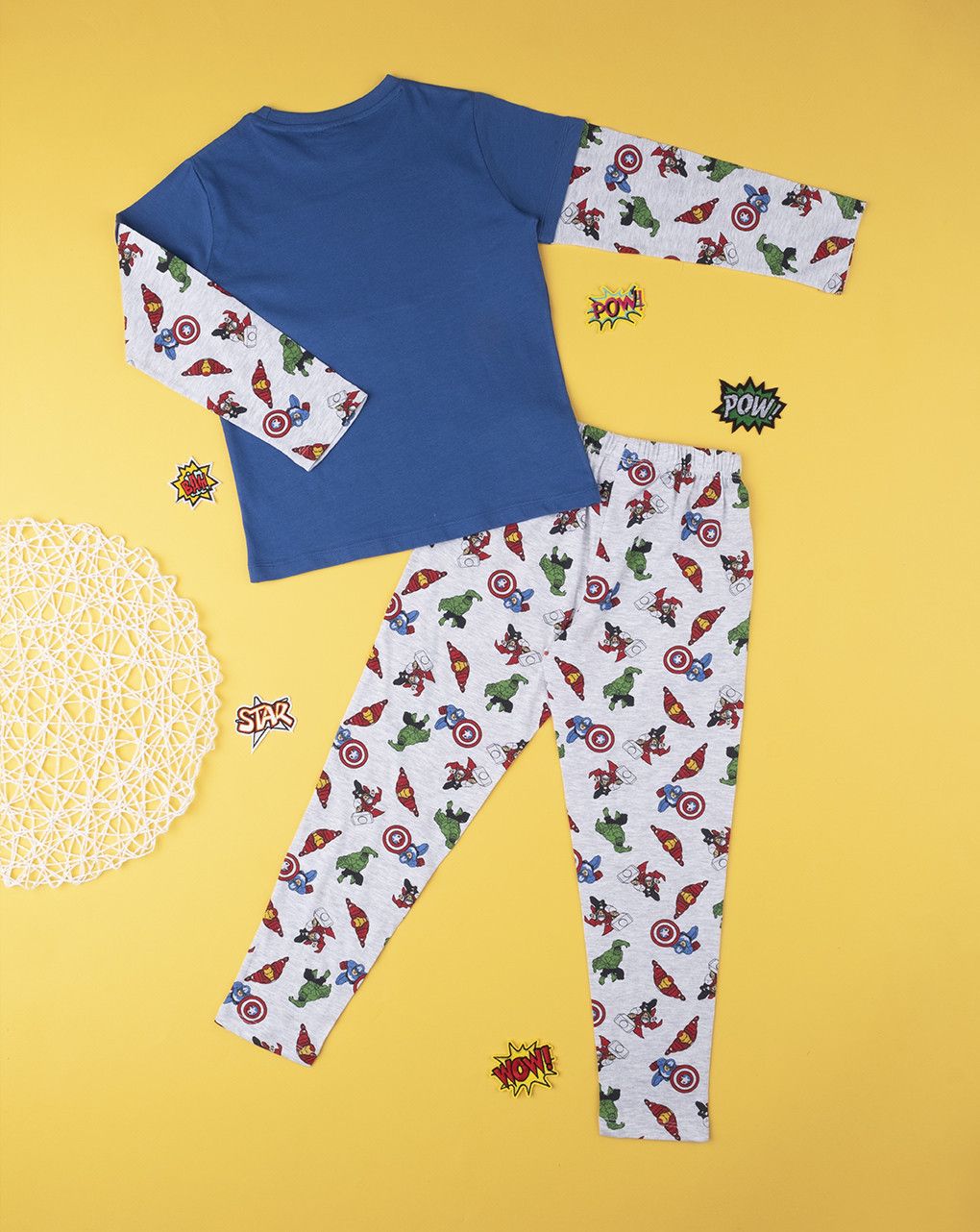 παιδική πιτζάμα με τους avengers για αγόρι - Prénatal