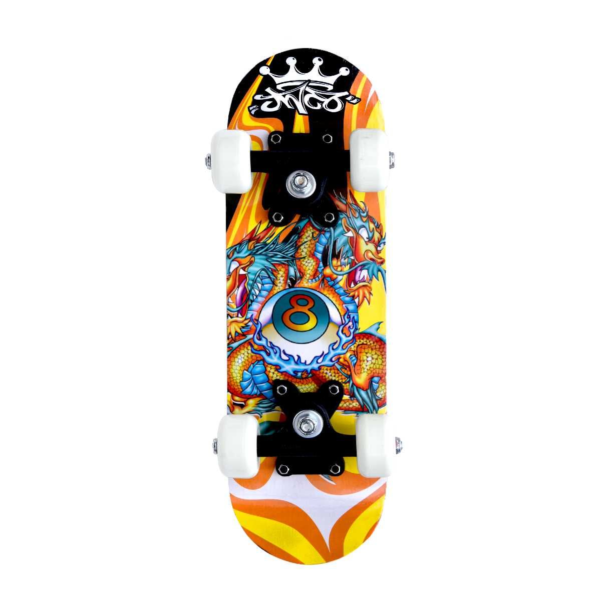 αθλοπαιδια skateboard μικρό 43εκ. 11 σχέδια 001.3998 - ΑΘΛΟΠΑΙΔΙΑ
