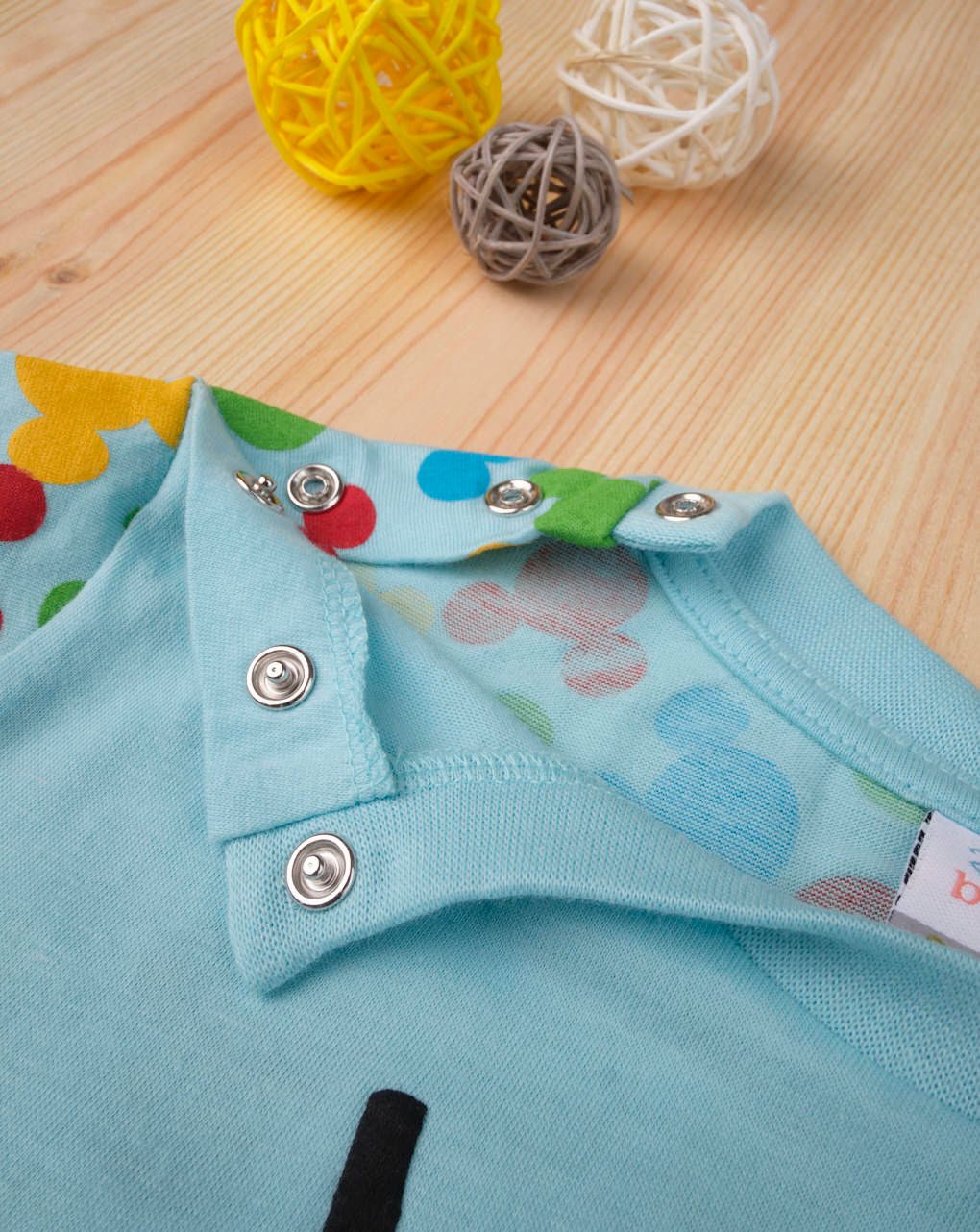 πιτζάμα jersey με mickey mouse για αγόρι - Prénatal