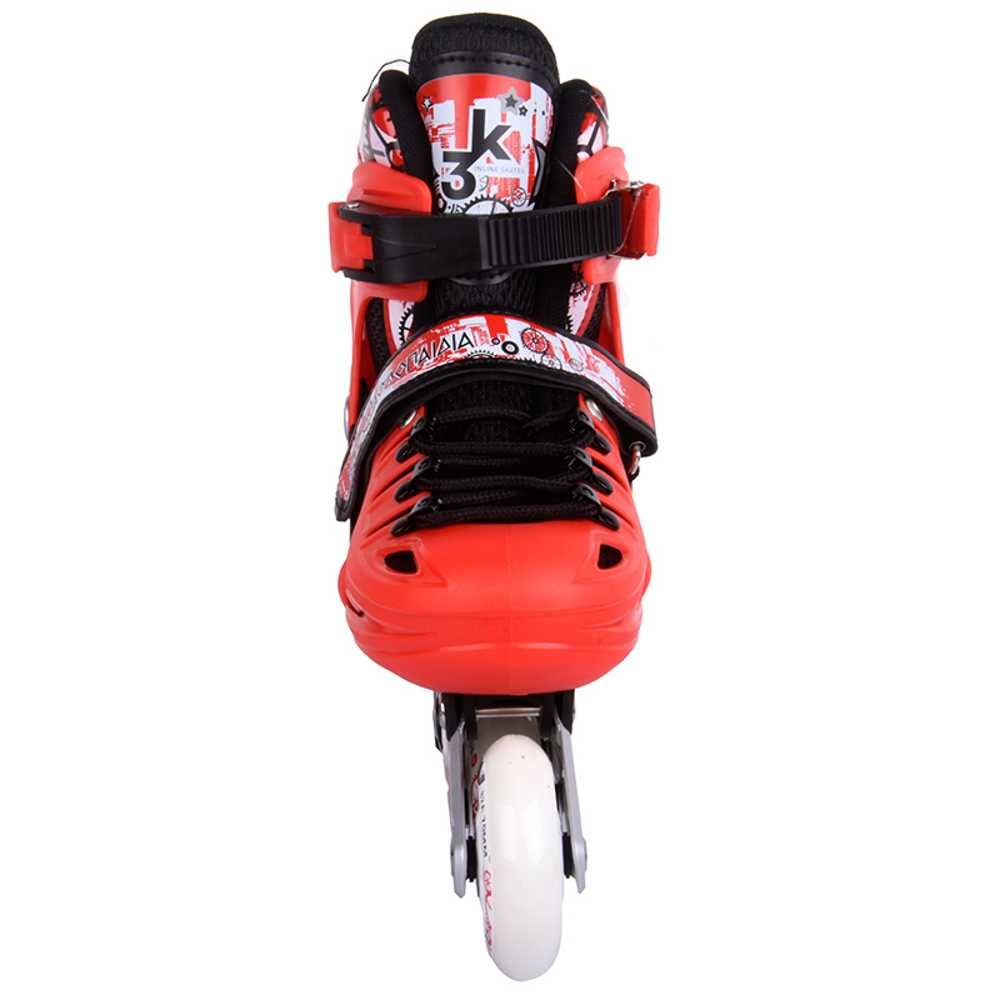αθλοπαιδια πατίνια rollers αυξομειούμενα no.31-34 κόκκινα 002.10305/k/31 - ΑΘΛΟΠΑΙΔΙΑ