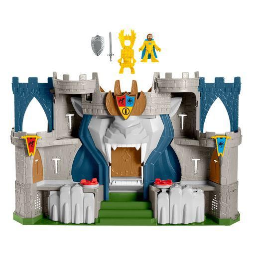 Fisher-price imaginext ιπποτικό κάστρο με φιγούρες και αξεσουάρ - Fisher-Price, Imaginext