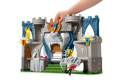 Fisher-price imaginext ιπποτικό κάστρο με φιγούρες και αξεσουάρ - Fisher-Price, Imaginext