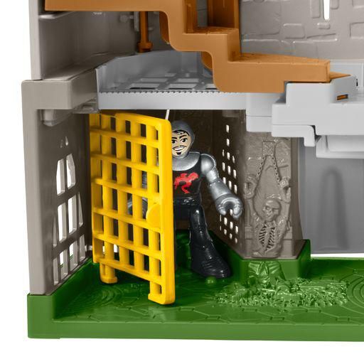 Fisher-price imaginext ιπποτικό κάστρο με φιγούρες και αξεσουάρ - Fisher-Price, Imaginext