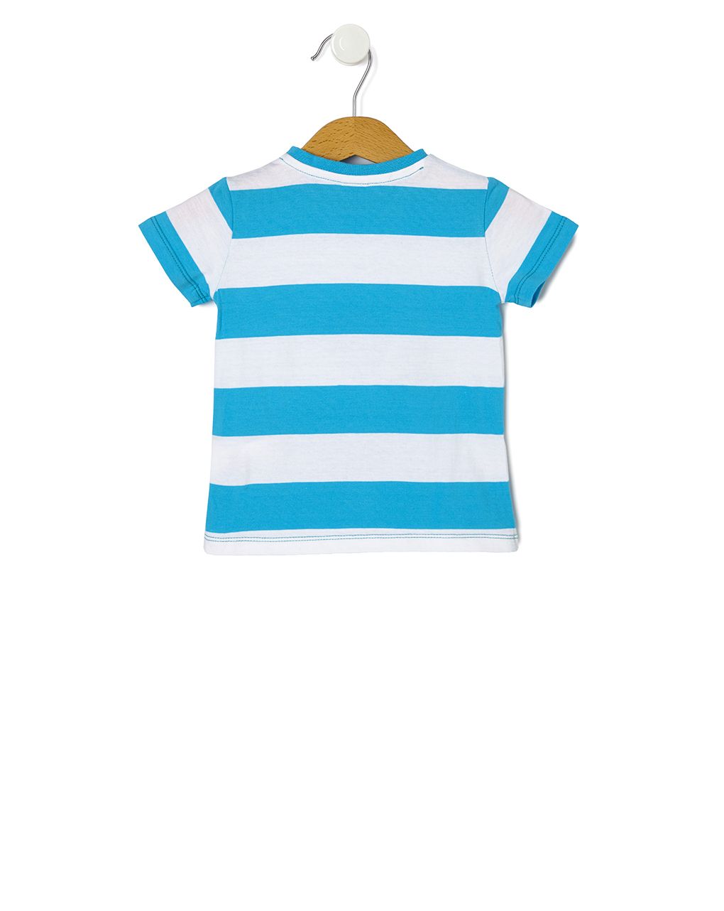 T-shirt ριγέ με στάμπα donald duck για αγόρι - Prénatal