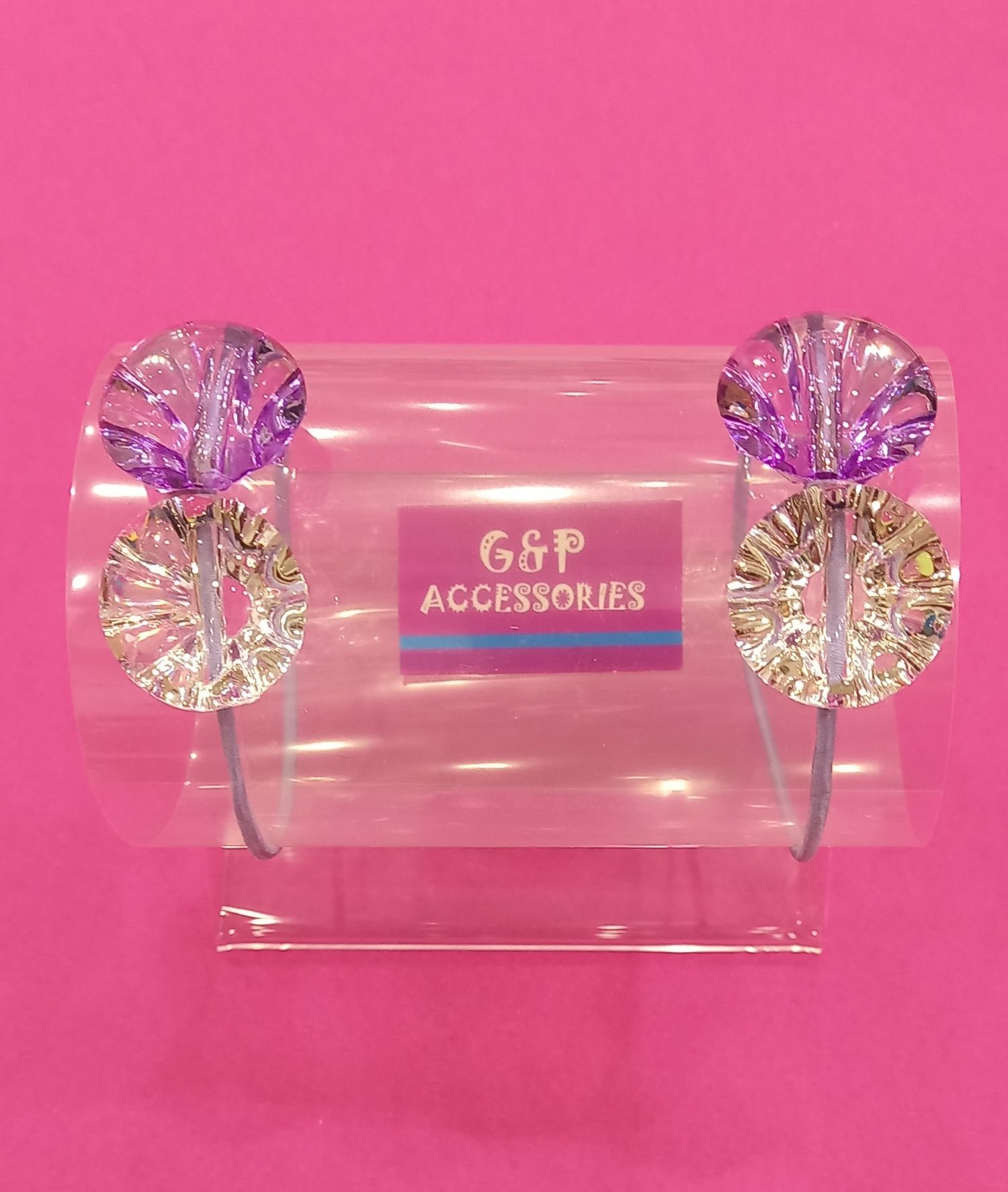 λαστιχάκι κύκλος για κορίτσι σετ των 2 - 5 σχέδια - G&P Accessories