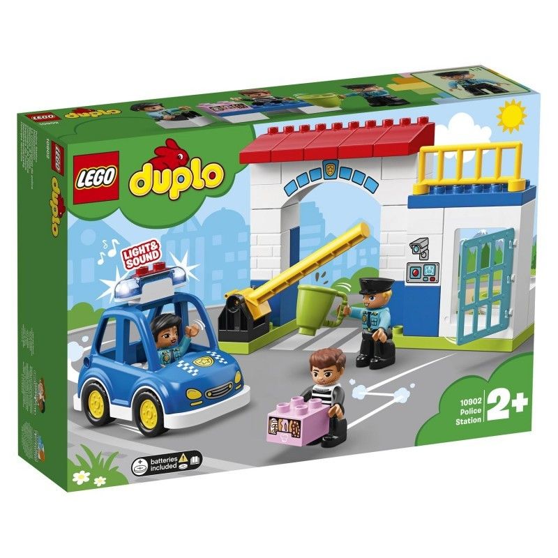 Lego duplo town αστυνομικό τμήμα - police station 10902 - LEGO, LEGO Duplo