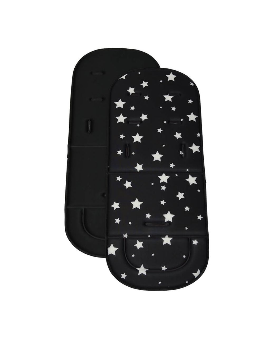 Bebe stars κάλυμμα καροτσιού & καθίσματος αυτοκινήτου stars black 208-188 - Bebe Stars