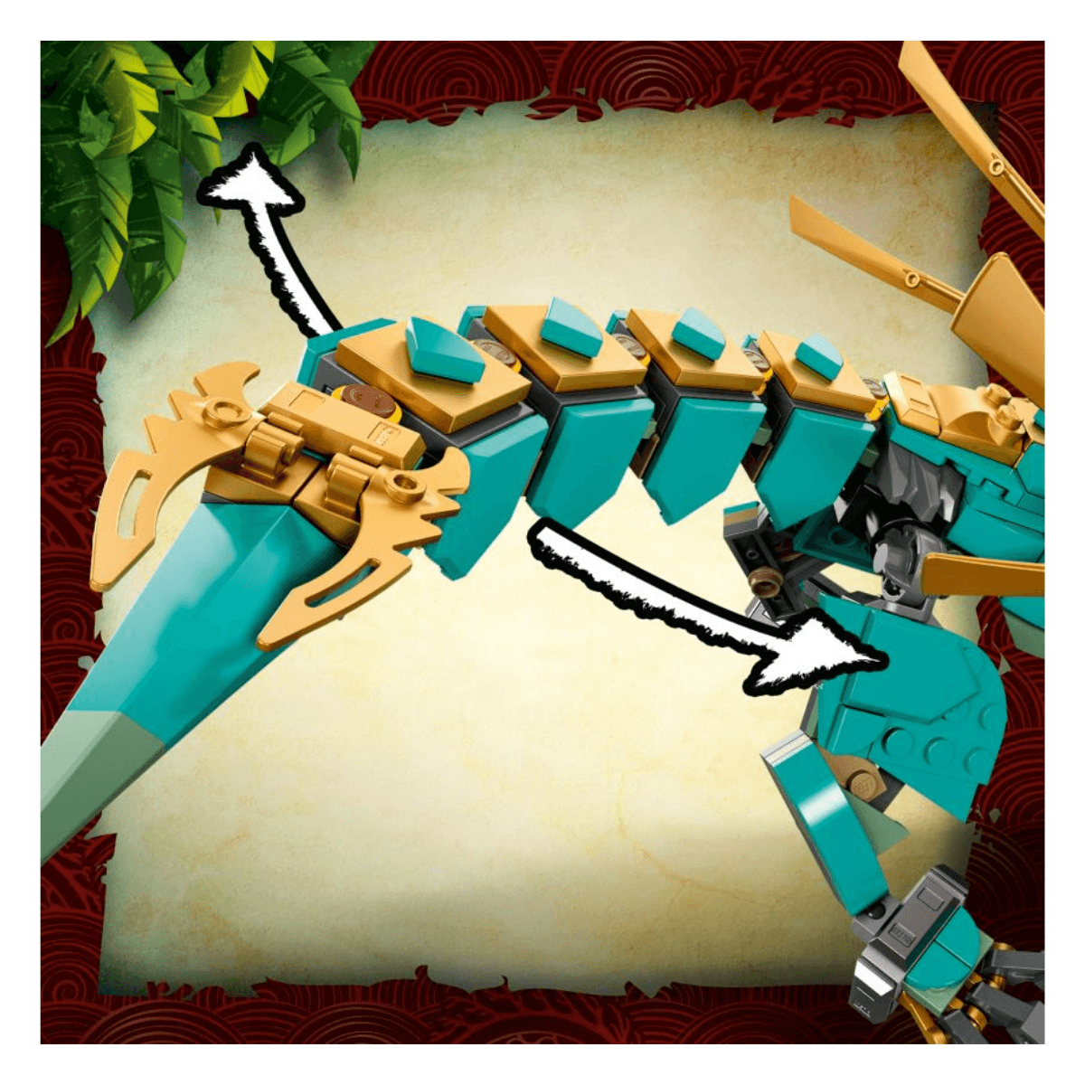 Lego ninjago δράκος της ζούγκλας 71746 - LEGO, Lego Ninjago